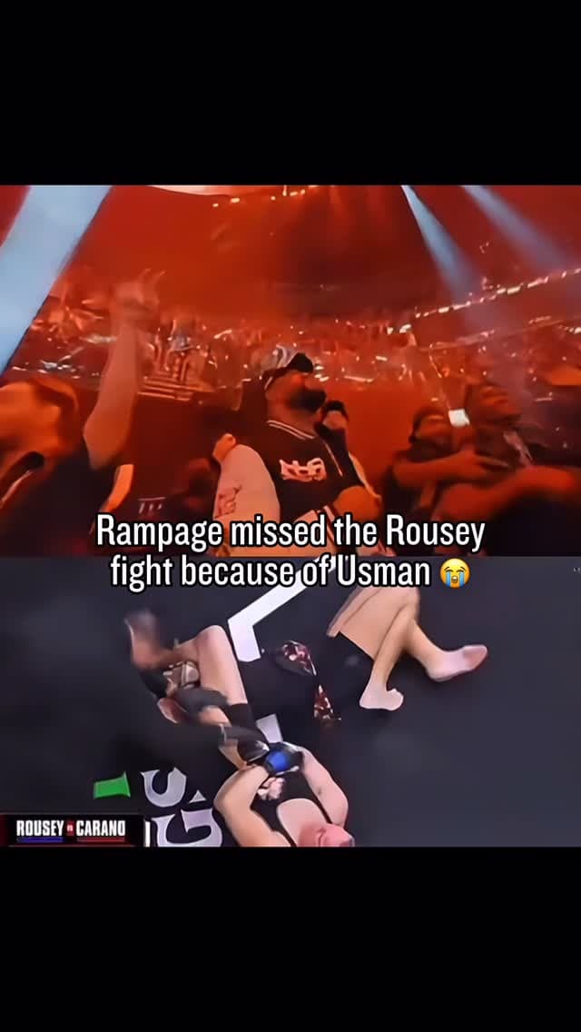Oh no 🤣

(Via @rampagejackson)

#RouseyCarano