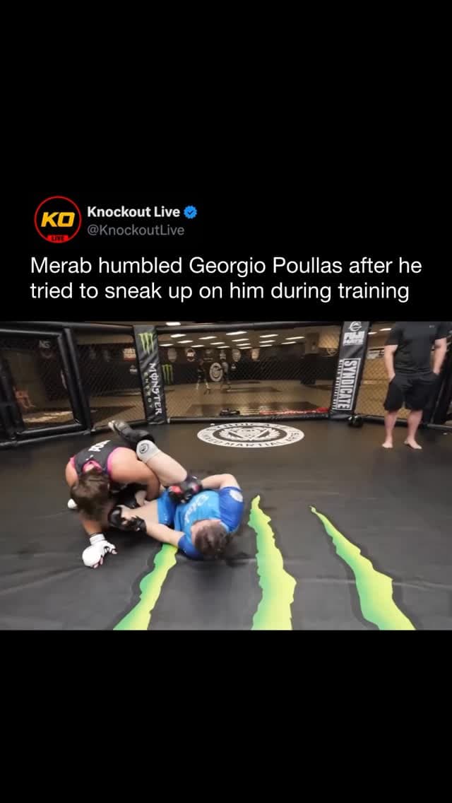 There’s levels to this shi 💀

(Via @georgiopoullas @merab.dvalishvili)