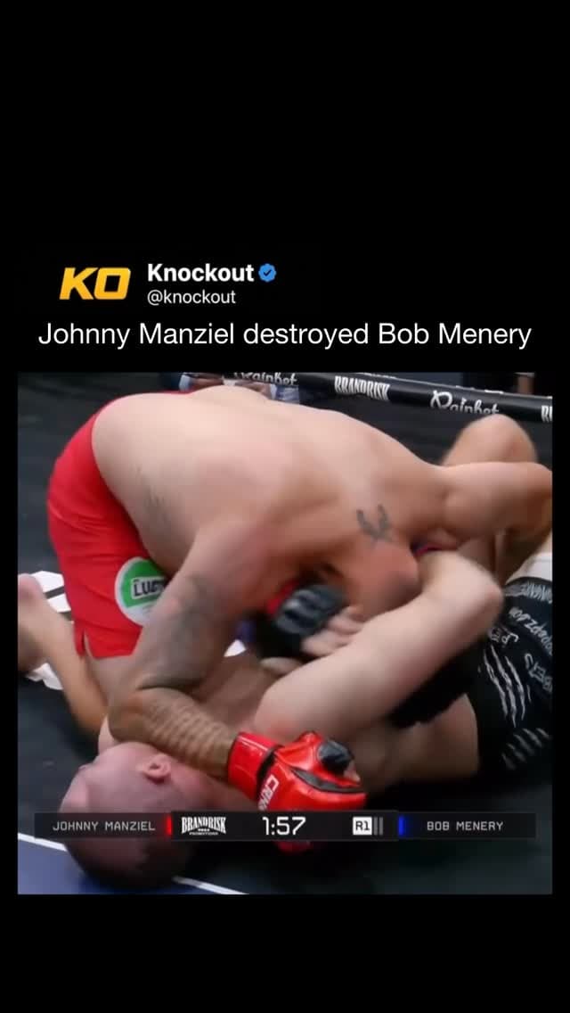 WILD event at the UFC apex 💀

(Via @brandriskpromotions)