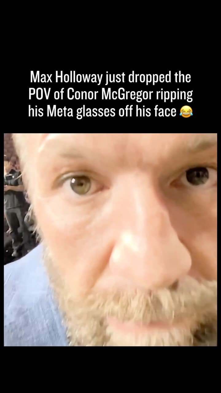 Bro was having none of that 💀

(🎥 via @blessedmma)