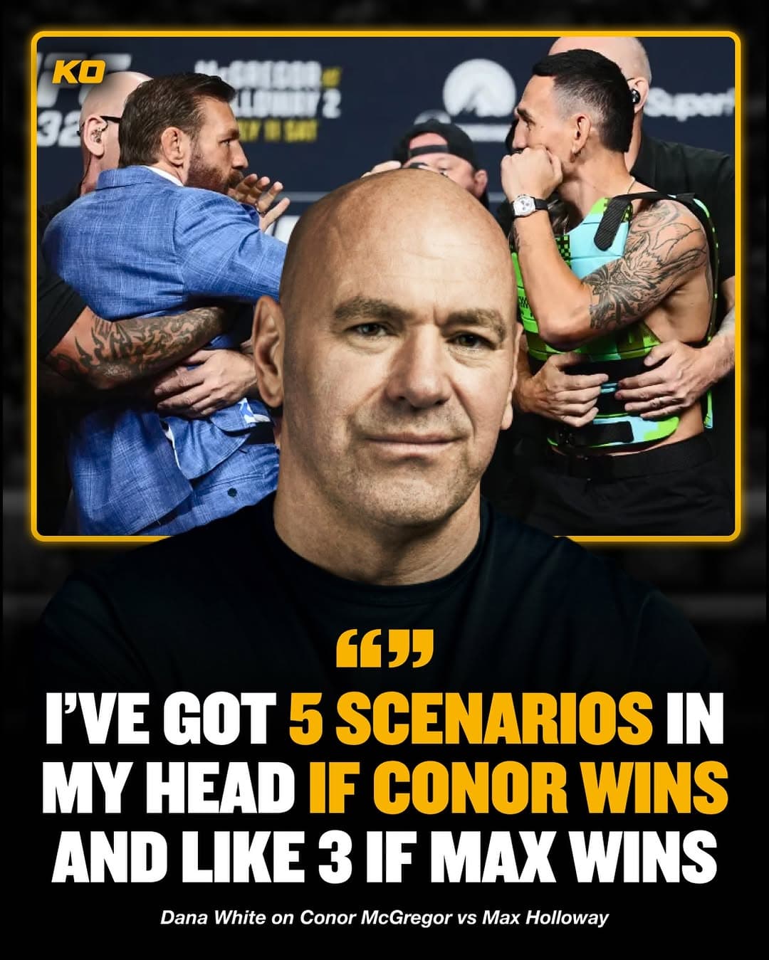 What do you think Dana wants to cook up if either wins?? 😯

(Via @themaclifeofficial)