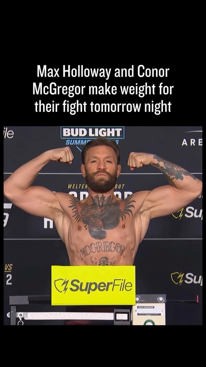 It’s official.

(🎥 via @UFC)
