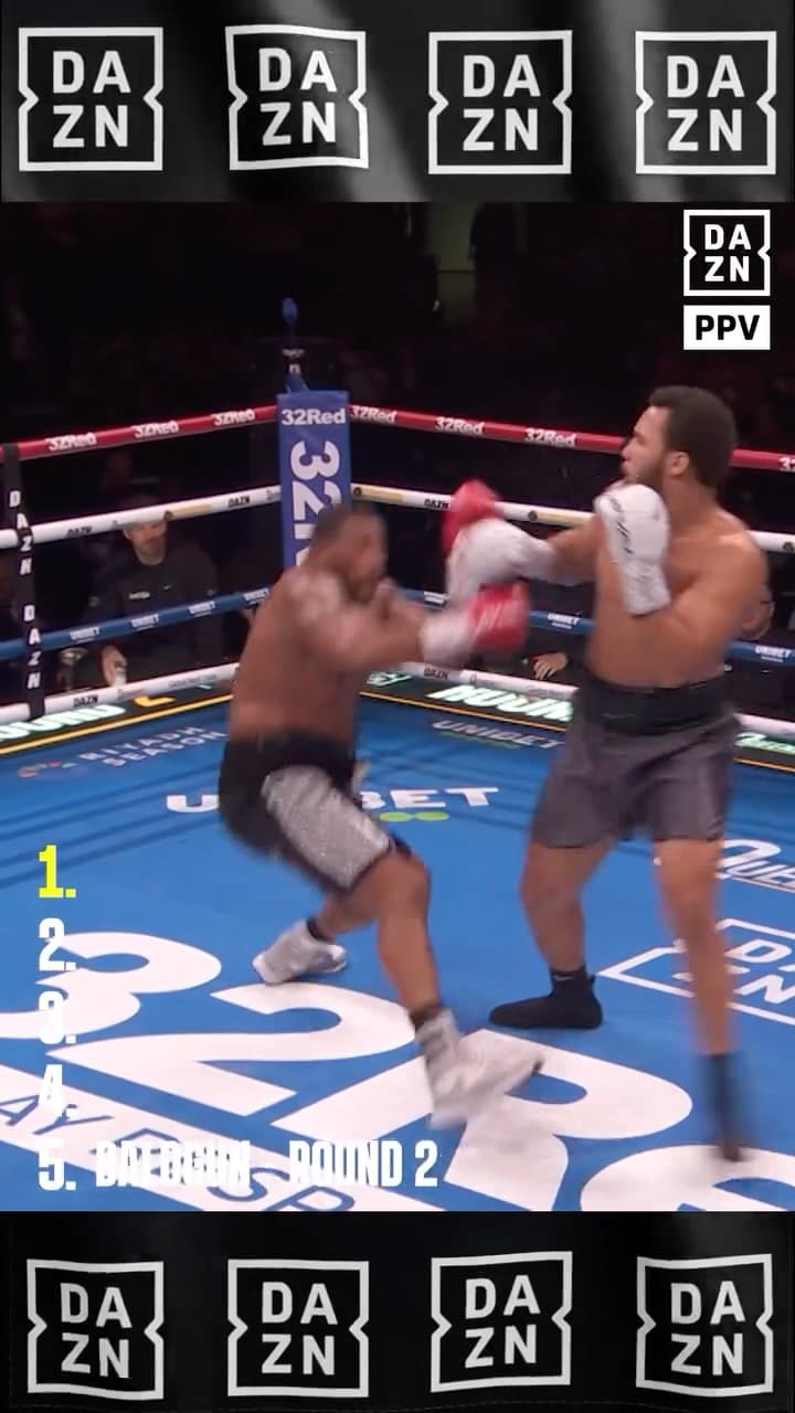 Moses Itauma's Top 5 𝐅𝐀𝐒𝐓𝐄𝐒𝐓 KO's ⚡️

🎟️ Buy #MosesHrgovic NOW at https://DAZN.com | Aug 29 