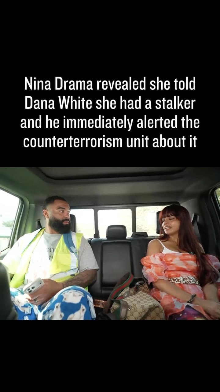 Having Uncle Dana in your corner is a cheat code 👊

Glad he was able to shut it down!

(🎥 via @nin