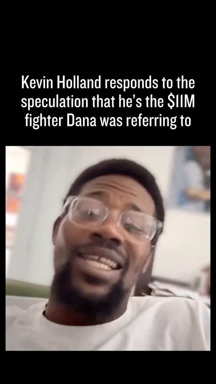 The $11M isn’t $11M anymore 😭

(🎥 via @UFC @trailblaze2top)