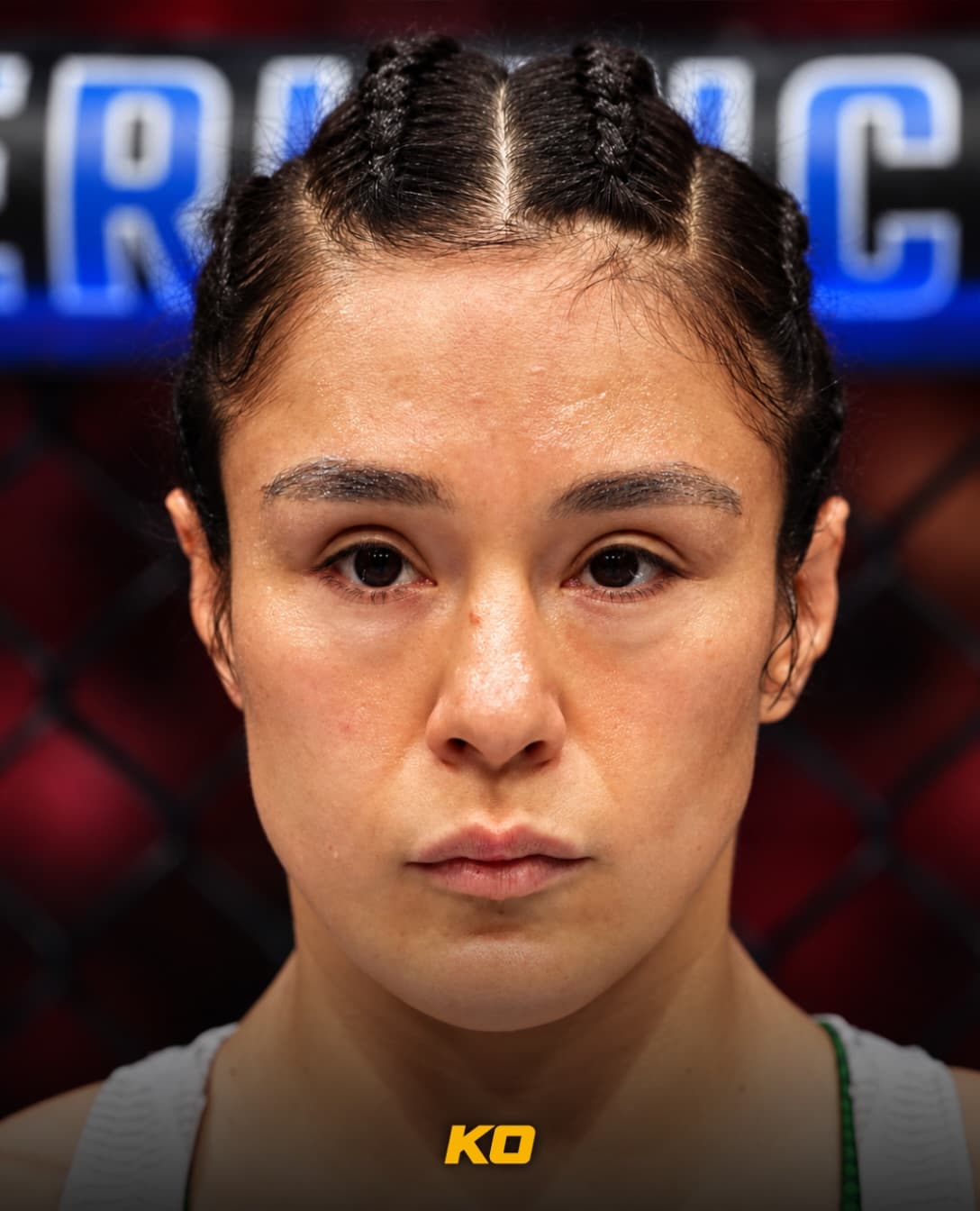Title fight next 👀

#AlexaGrasso #NocheUFC
