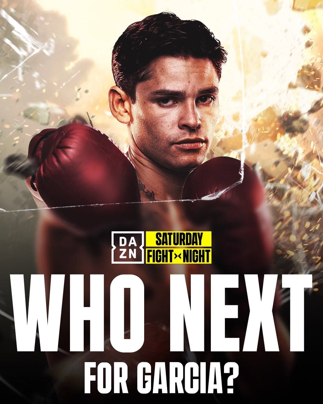 Is Ryan Garcia vs. Teofimo Lopez the fight to make next? 🔥

#GarciaBenn | @ringmagazine 🔈