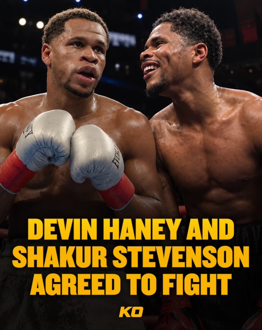 Haney and Shakur have verbally agreed to fight at 145lbs after going back and forth on X 😳

Who win