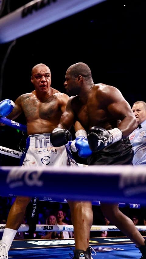 #OTD five months ago, Daniel Dubois survived two knockdowns to dethrone a bloodied but courageous Fa