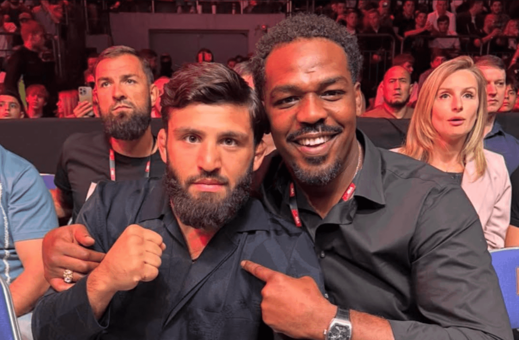 Jon Jones Picks Tsarukyan to Beat Topuria