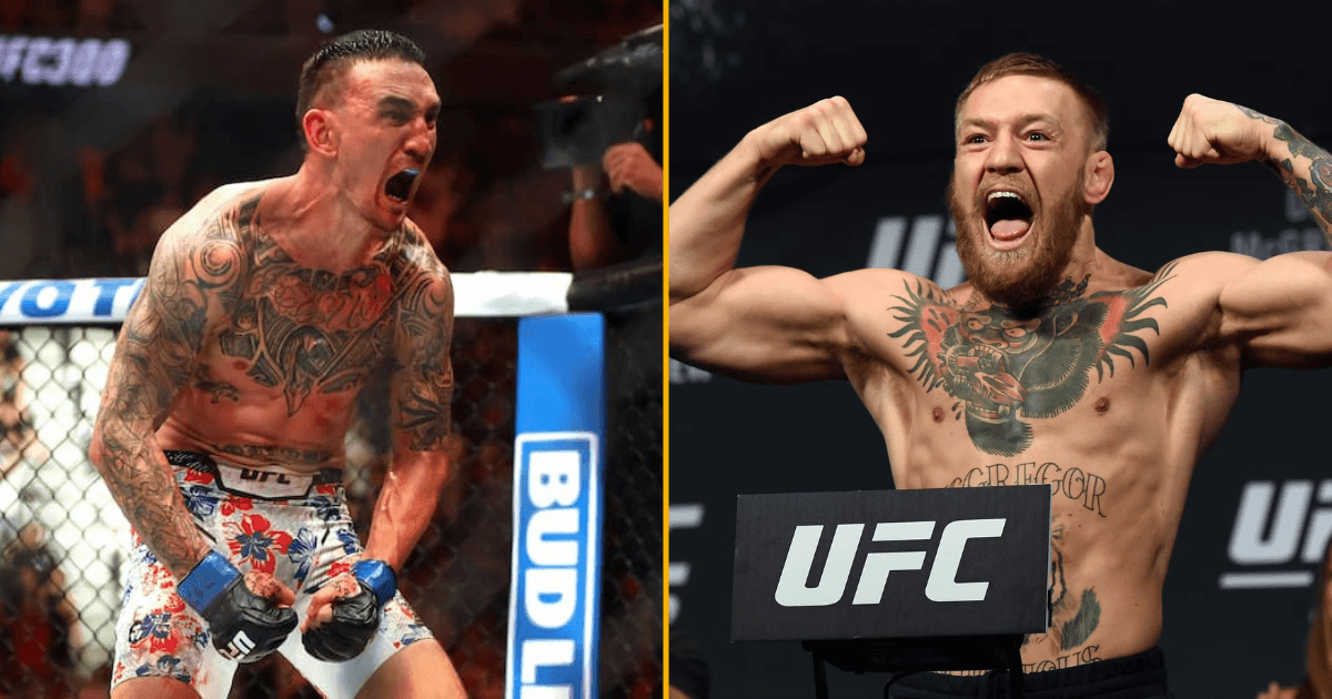 Max Holloway Vows to Drown McGregor Before UFC 329 Rematch