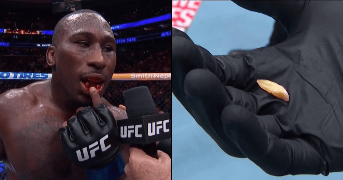 Tresean Gore Beats Vicente Luque, Loses Teeth at UFC 330