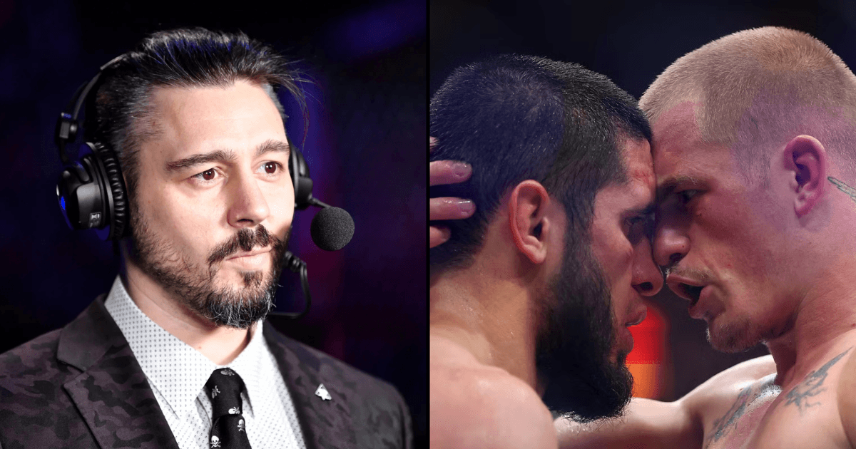 Dan Hardy: Ian Garry's Warmth to Makhachev Was Performative