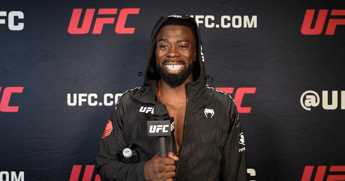 Chidi Njokuani Explains UFC 330 Weigh-In Scale Mix-Up