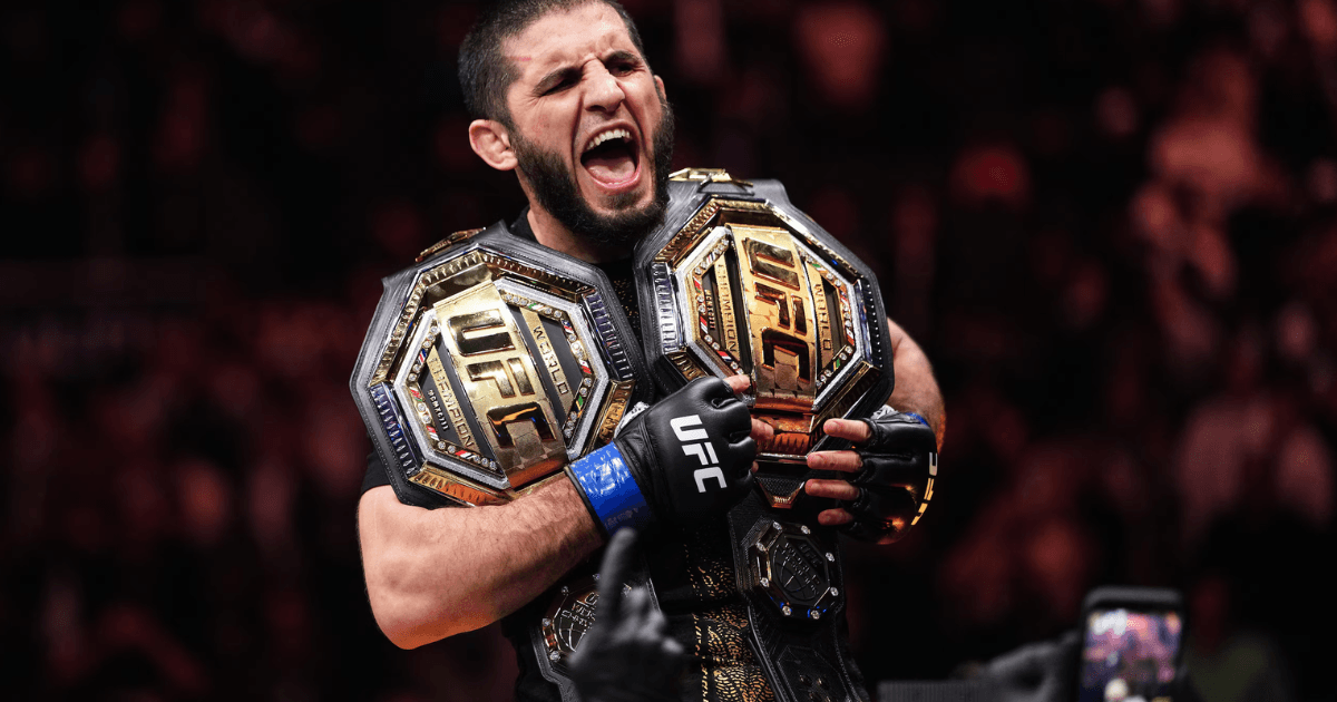 Makhachev Defends Welterweight Belt, Tops Garry at UFC 330