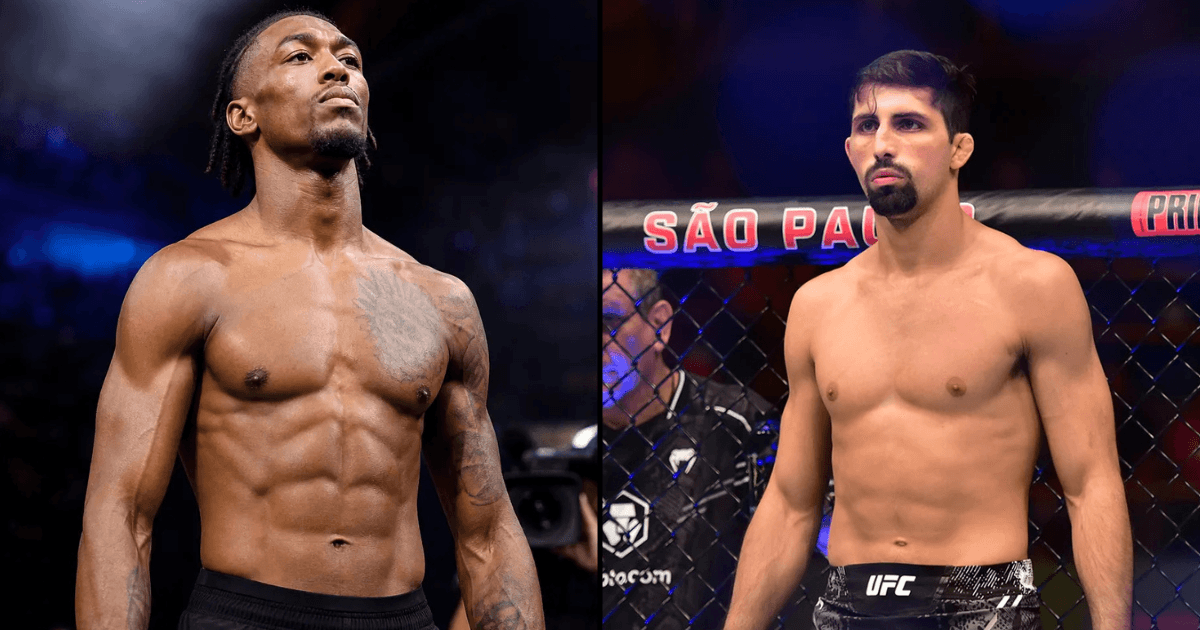 Jalin Turner KOs Kaue Fernandes in 39 Seconds at UFC 330