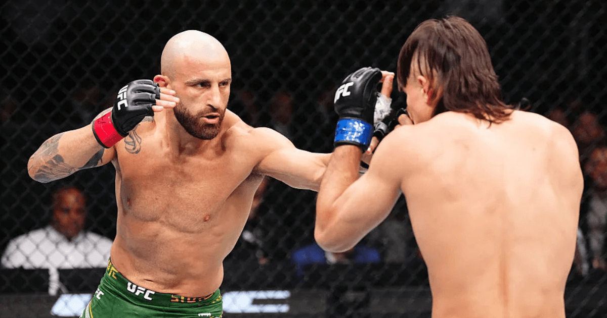Volkanovski vs. Evloev Headlines UFC 333 Title Doubleheader