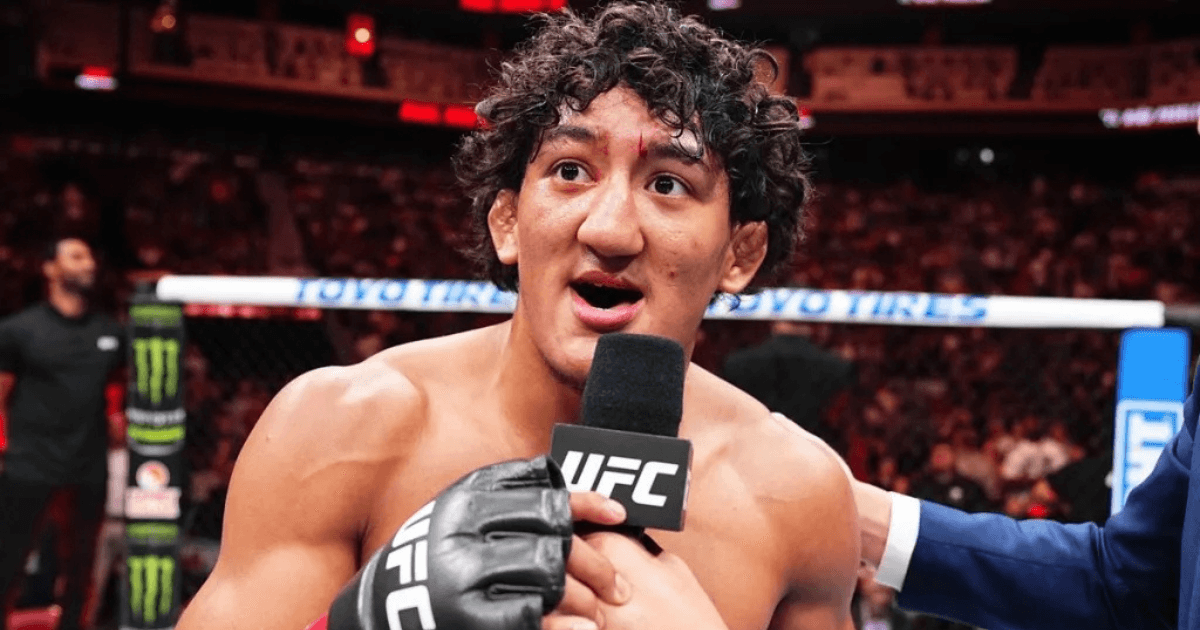 Rosas Jr. vs. Barcelos Set to Headline UFC Vegas 121