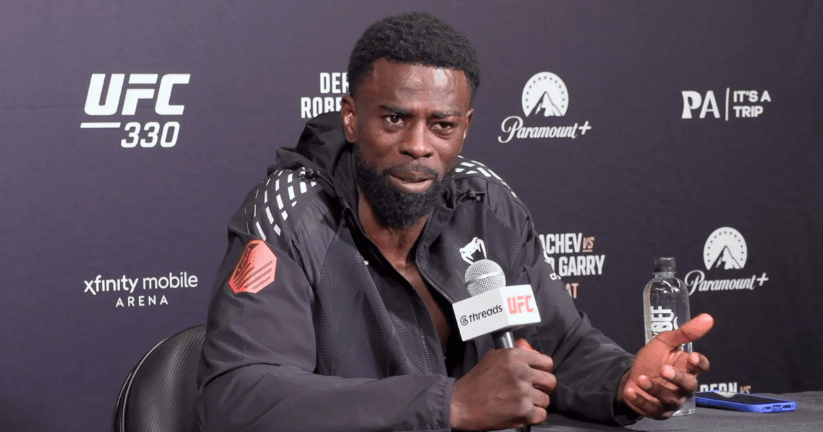 Chidi Njokuani Opens Up on Coach Loss After UFC 330 Win