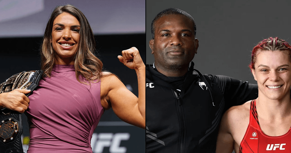 Din Thomas Apologizes to Gillian Robertson After UFC 330
