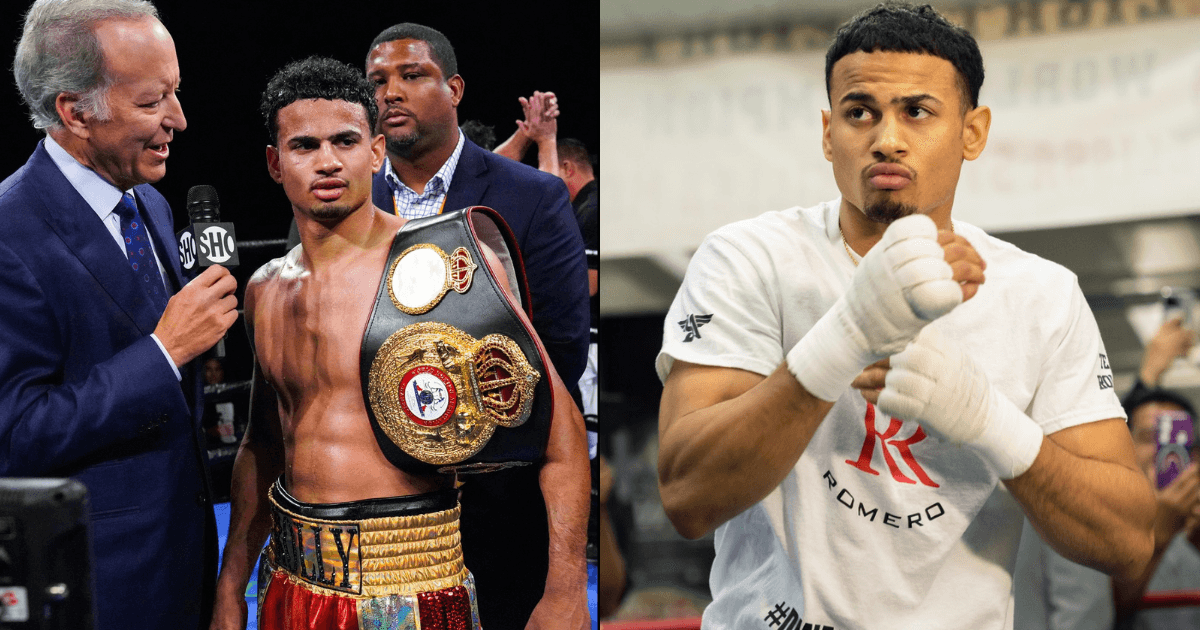 Mikey Garcia: Rolly Romero Can Upset Teofimo Lopez