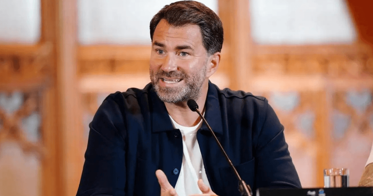 Eddie Hearn Threatens to Sue Dana White Over Fury-Joshua