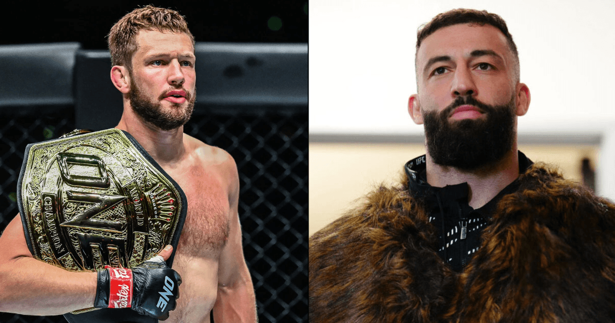 De Ridder Vows to 'Kill' Dolidze in Light Heavy Move