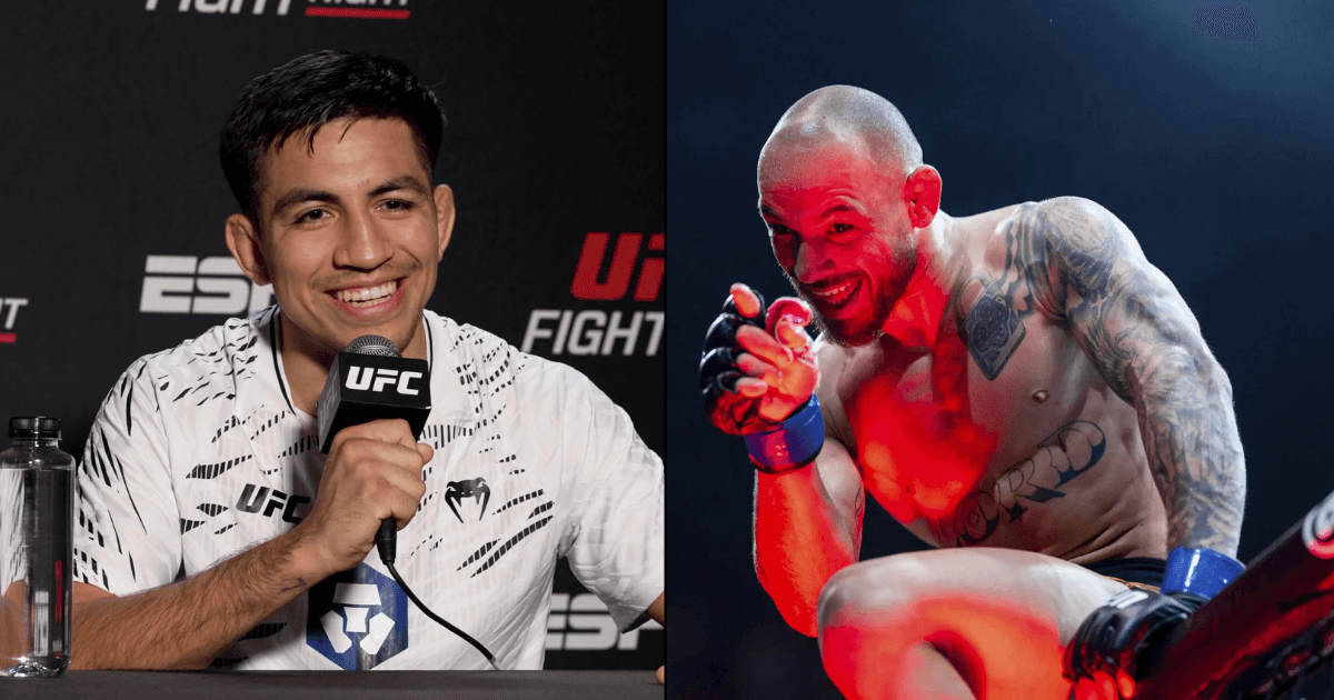 Jean Silva Gets Jose Delgado After Yair Rodriguez Exits Noche