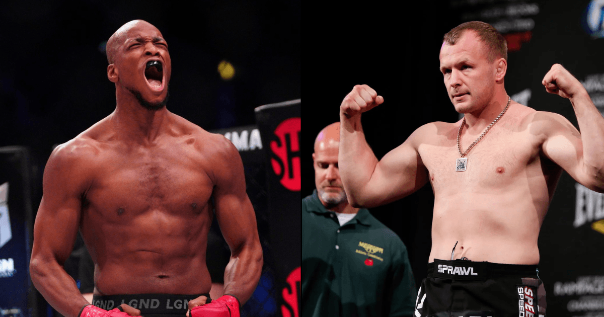 Michael Page, Shlemenko Set for RAF 14 Wrestling Match
