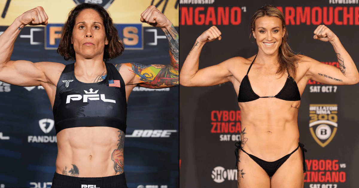 Carmouche, Bishop Run It Back for PFL Flyweight Title