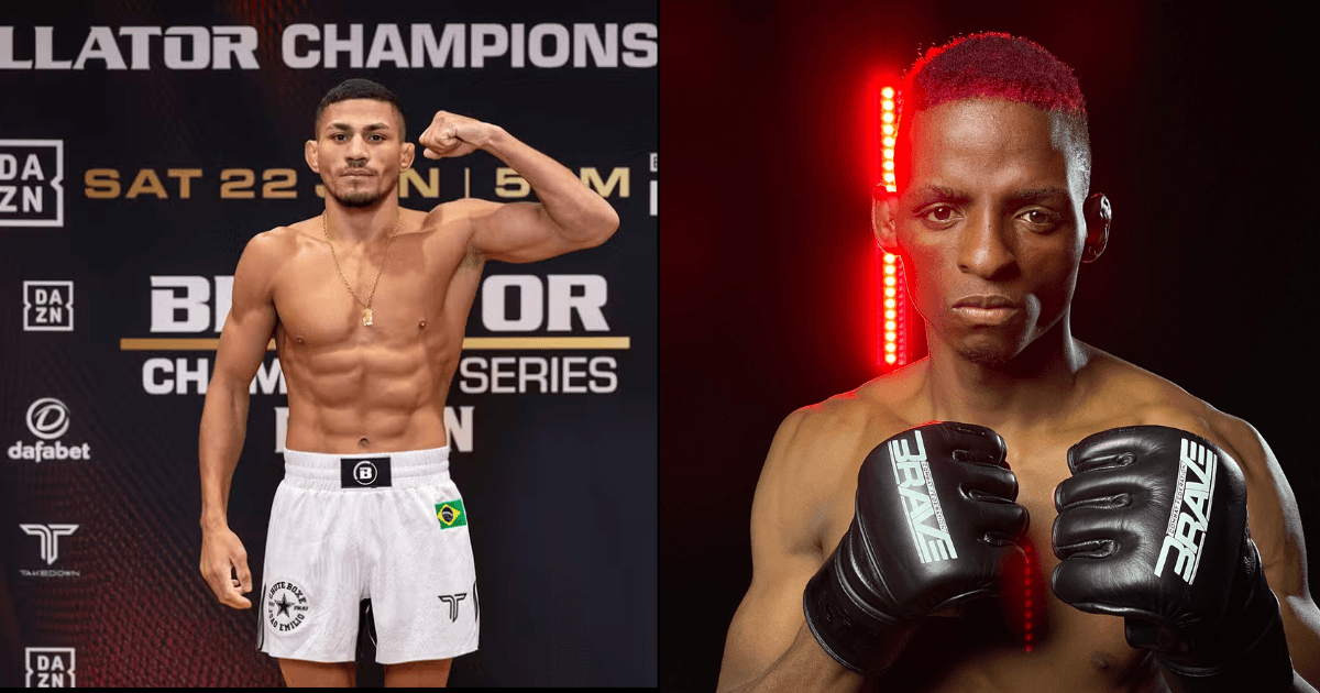 PFL Tampa: Nkosi Ndebele Replaces Oliveira vs. Alves