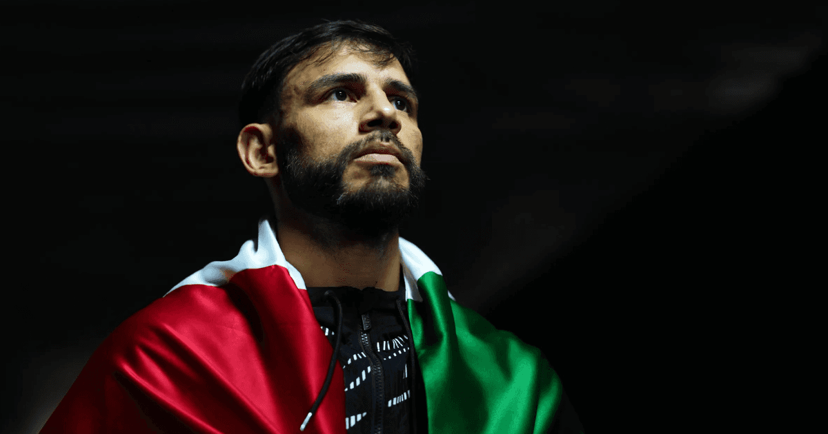 Yair Rodriguez Out of Noche UFC Main Event With Injury
