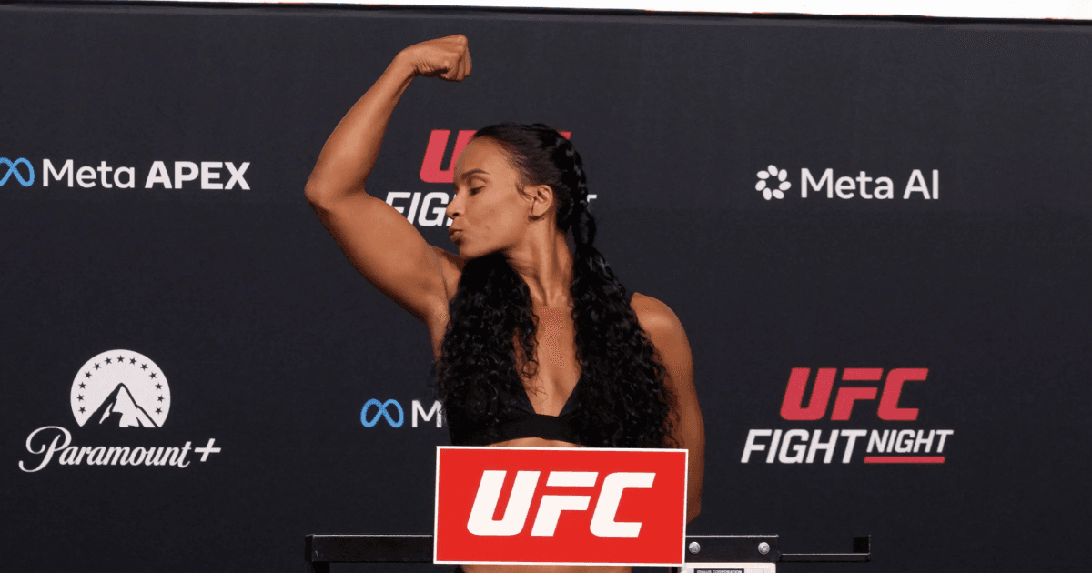 UFC Releases Ravena Oliveira After 0-4 Octagon Run