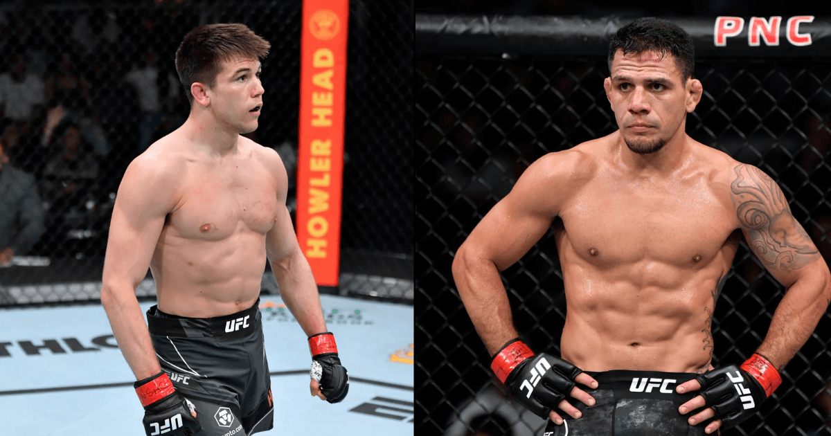 Rafael dos Anjos Returns vs. Alexander Hernandez at UFC 332