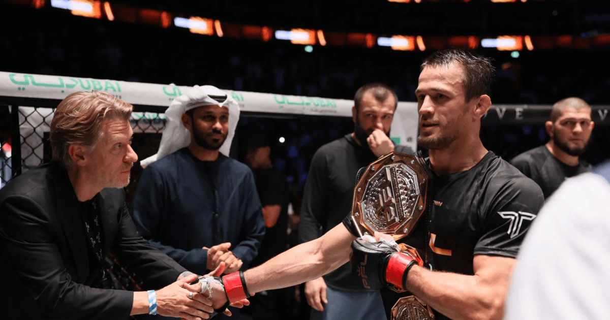 PFL Boss Denies Usman Nurmagomedov Has Left for UFC