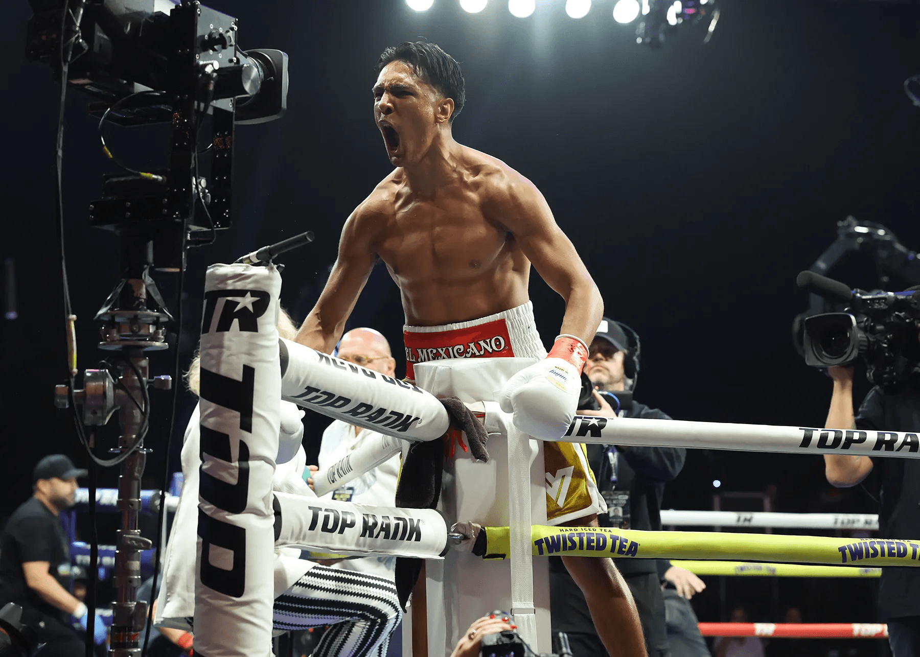 Emiliano Vargas Wants Shakur Stevenson Title Shot