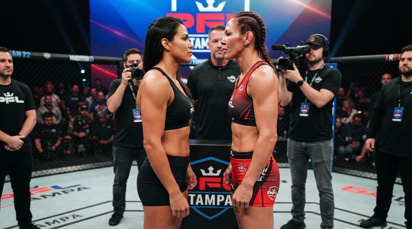 Cris Cyborg Closes Career Against Ketlen Vieira at PFL Tampa