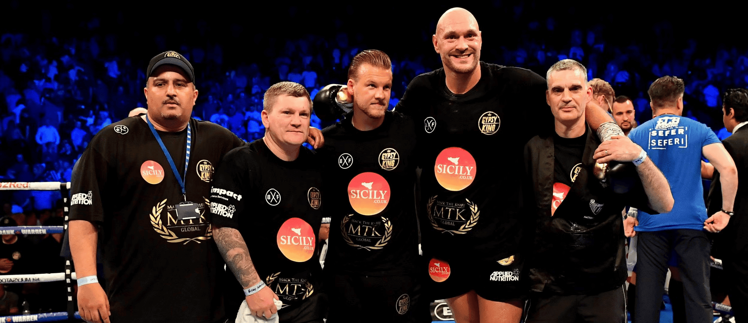 Fury Camp: MSG Card Goes On Even Without Joshua