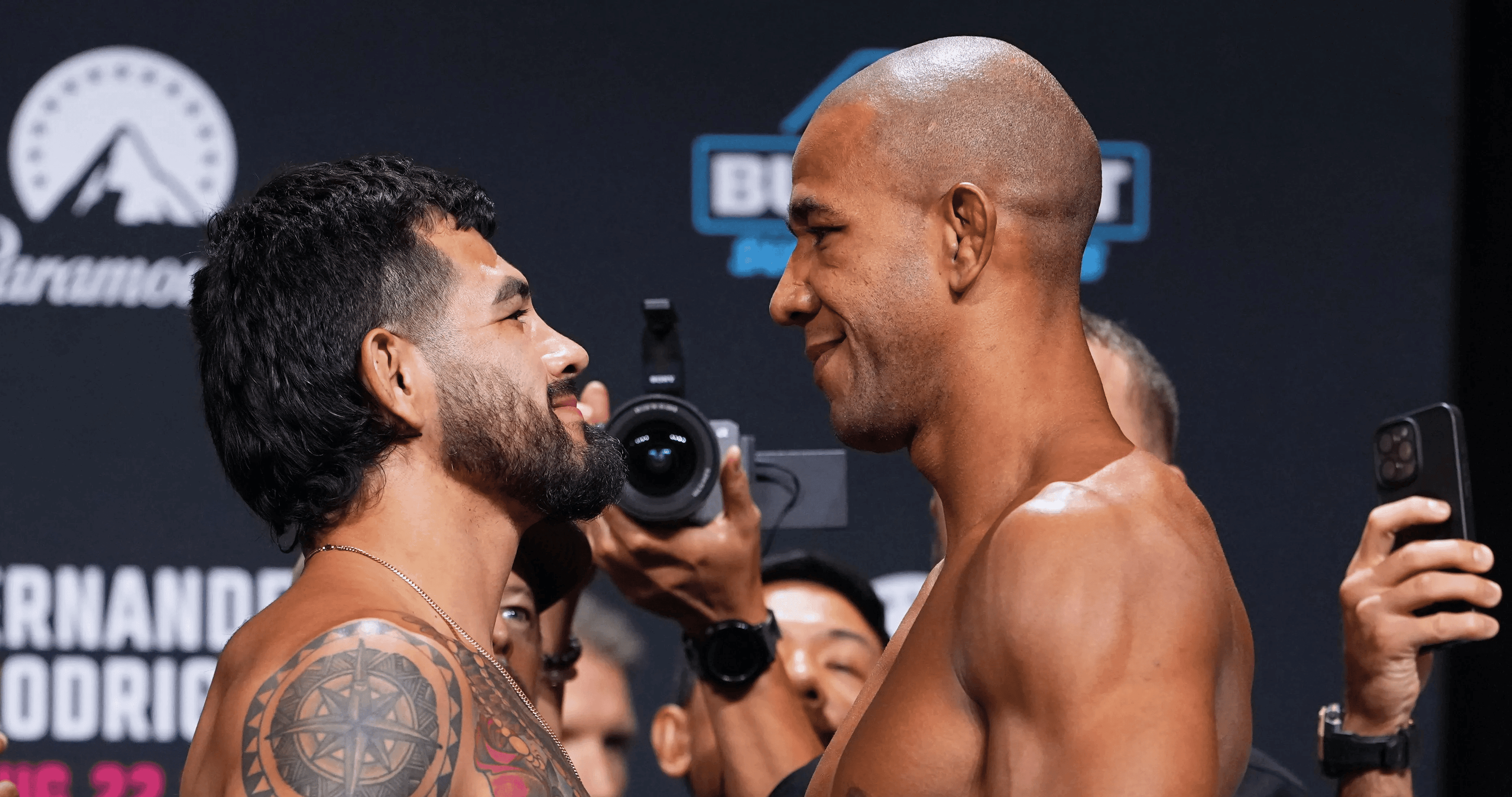 Bet UFC Fight Night: Hernandez vs Rodrigues via Kalshi, Polymarket