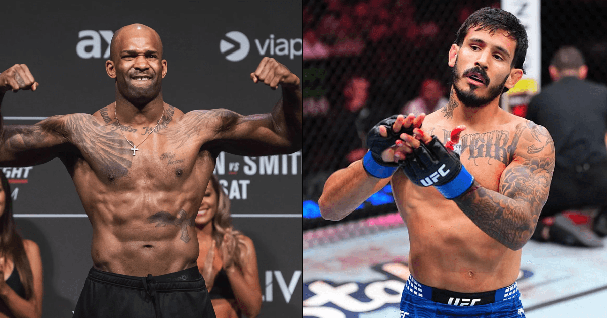 Jamall Emmers Shocks Lerryan Douglas With UFC Sacramento KO