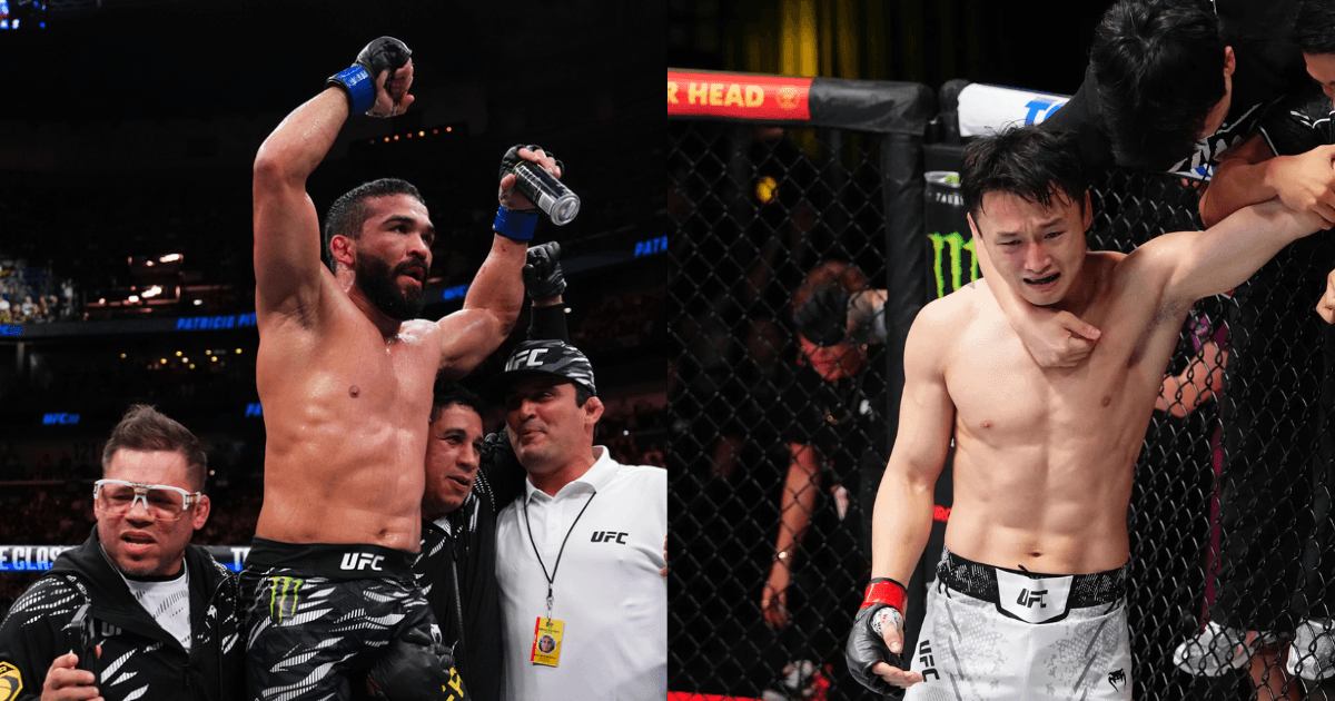 Patricio Freire Wants New UFC Deal After Choi Fight