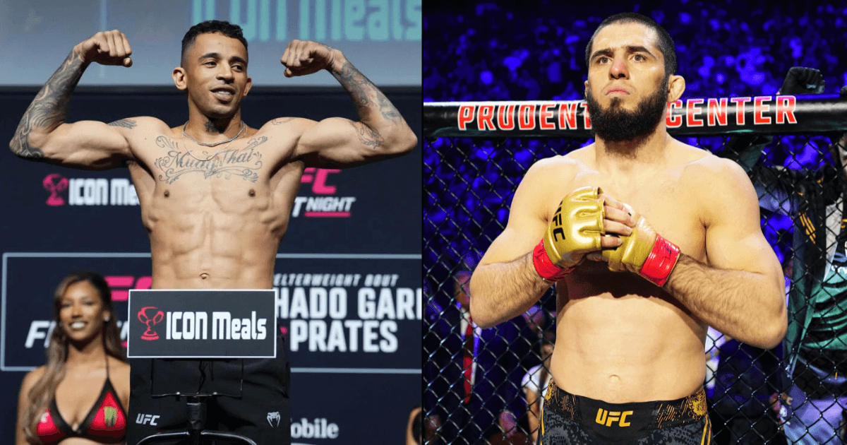 Carlos Prates Calls Out Islam Makhachev for UFC 334