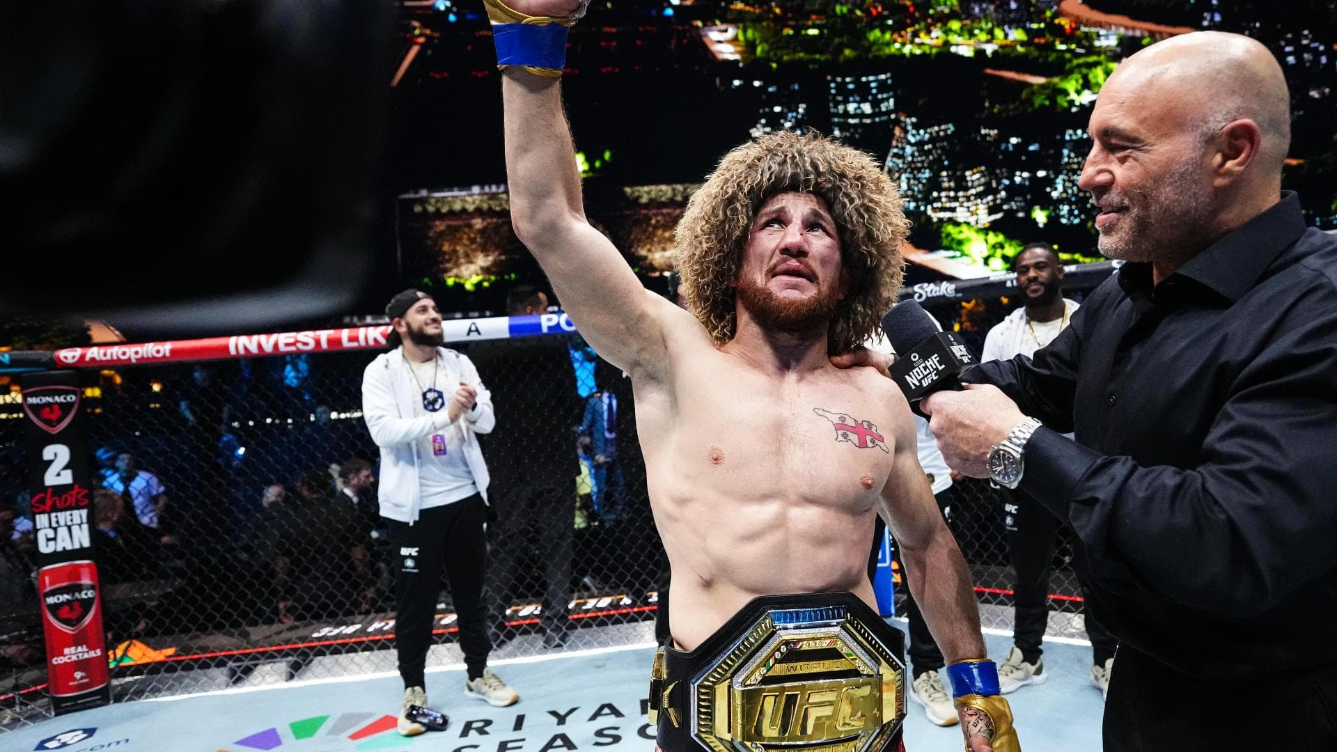 Merab Dvalishvili Calls Out Umar Nurmagomedov and Manager