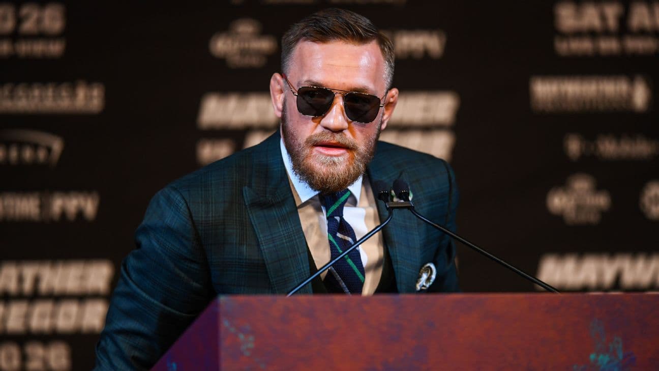 McGregor Predicts Fast Finish in Perry vs. Danis Fight