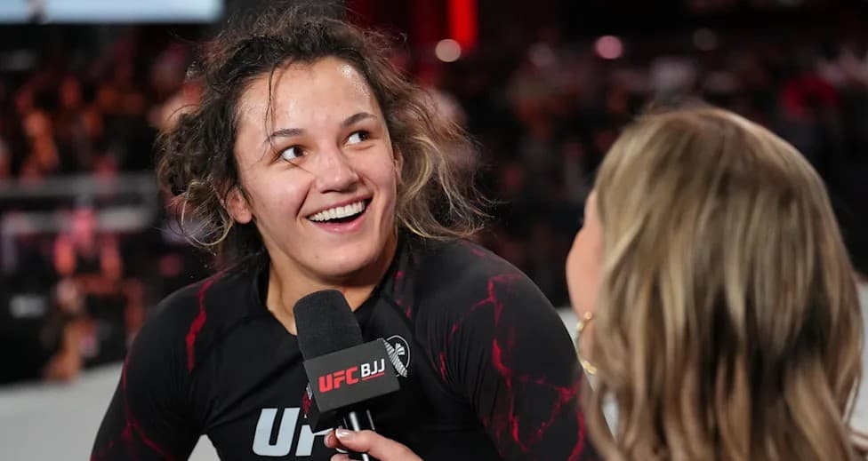 Bella Mir, Frank Mir's Daughter, Fights Contender Series