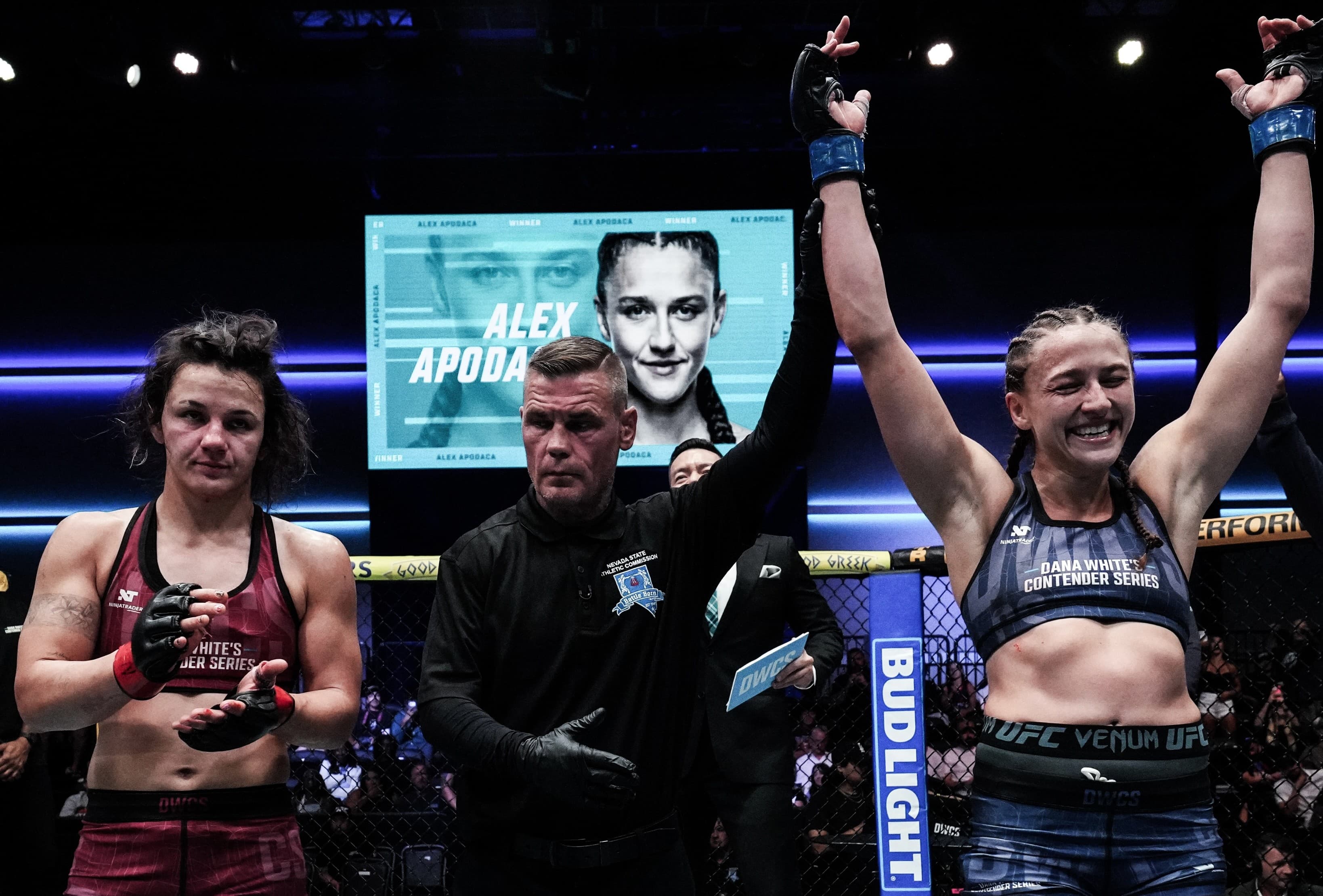 Bella Mir Was Biggest Underdog in DWCS History vs Apodaca