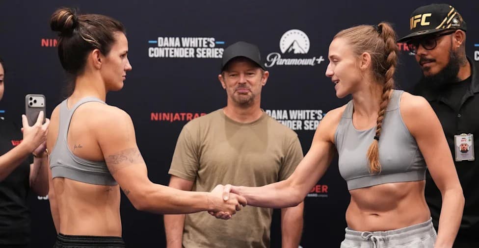 Alex Apodaca Stuns Bella Mir in Biggest DWCS Upset Ever