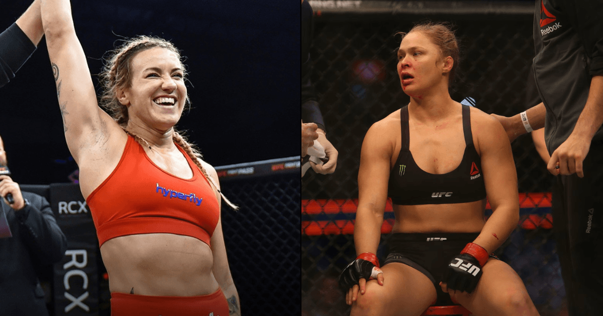 Ronda Rousey Trains Jena Bishop for Carmouche Rematch