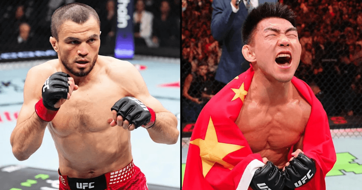 Umar Nurmagomedov Wary of Yadong Song at UFC Shanghai