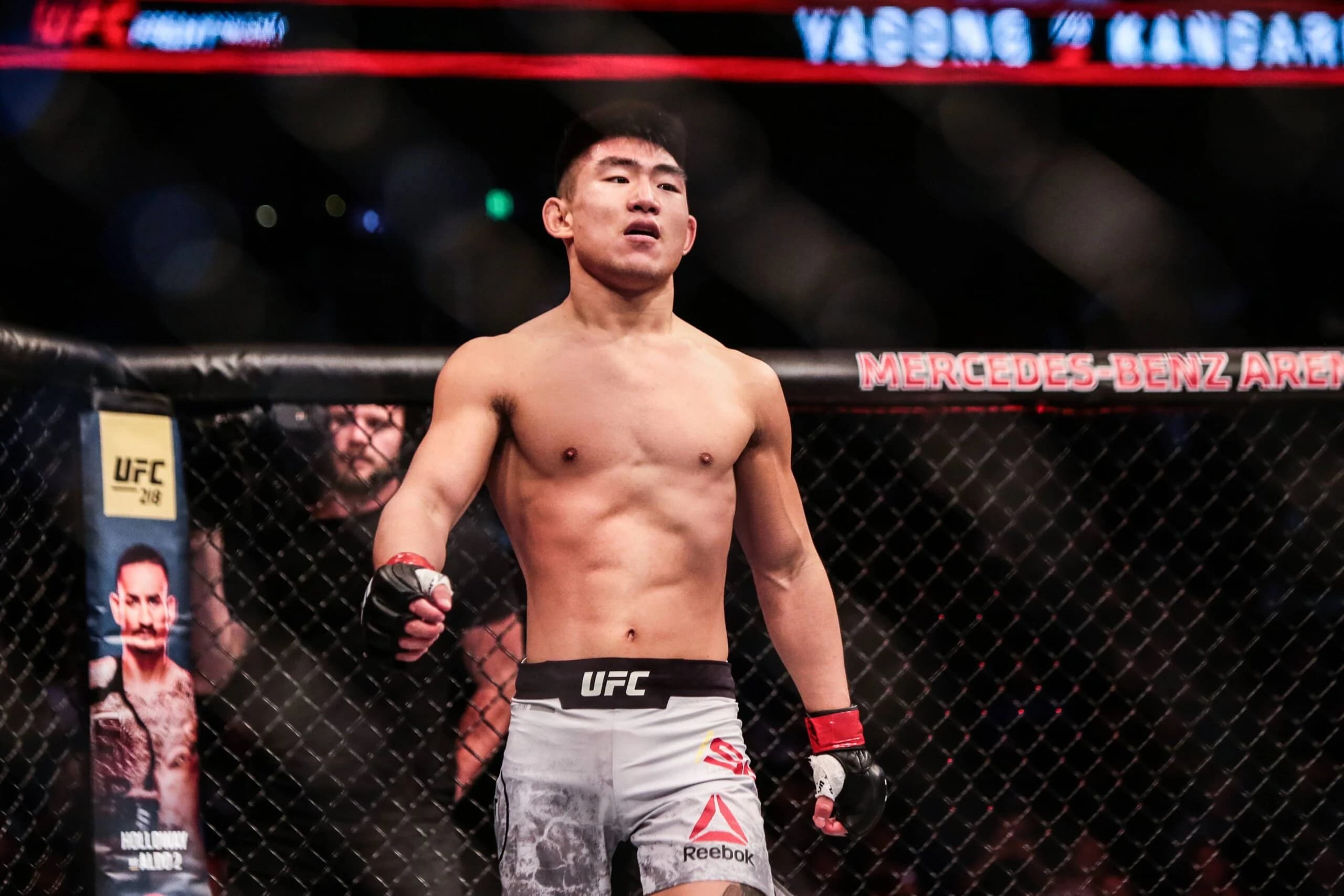 Yadong Song Trained in Georgia to Beat Umar Nurmagomedov